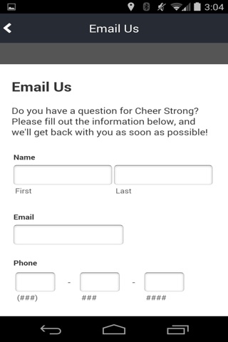 Cheer Strong screenshot 4