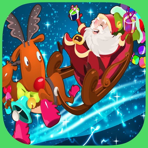 Arctic Christmas Escape: FREE Santa Run and Jump Game For Girls & Boys (Kids) icon