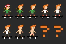 Game screenshot Naked Skater - Bro Edition hack