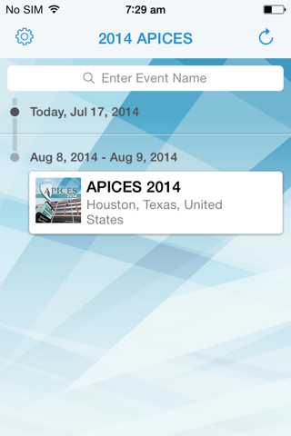 2014 APICES Meeting screenshot 2
