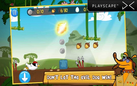 Ninja Chicken Adventure Island screenshot 4