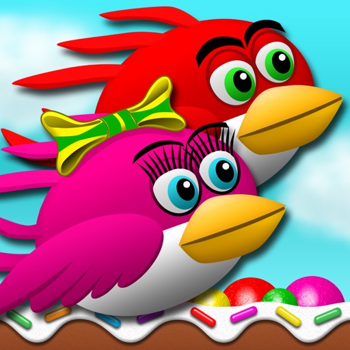 Goochie Birds - Flappy Fun in a Candy Coated World of Sweetness! iOS App