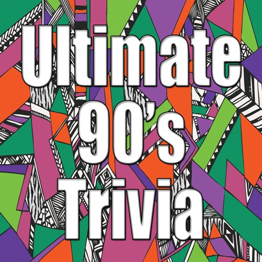 Ultimate 90's Trivia! iOS App