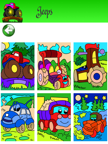 Screenshot #6 pour Voitures: coloriage a colorier pour les garçons 2 - crayon jeux et animé dessin à imprimer de cars et véhicule: finn jeu pour les enfants
