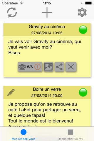 Rendez-vous! screenshot 3