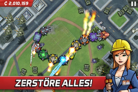 Colossatron screenshot 2