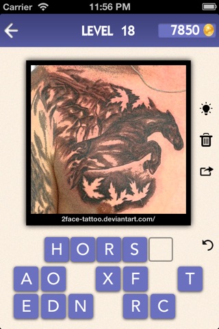 Tattoo Quiz - Guess Pic Game screenshot 4