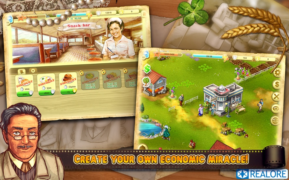 #5. Farm Up (macOS) 由: Qumaron
