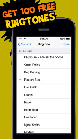 Free Ultimate Ringtones - Music, Sound Effects, Funny alerts and caller ID tonesのおすすめ画像1