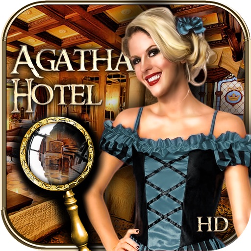 Agatha's Mysterious Hotel : HIDDEN OBJECTS icon