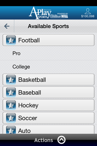 A-Play Sports screenshot 2