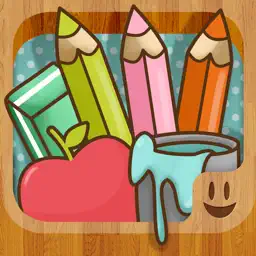 Paintlab - Coloring books for all ages app icon