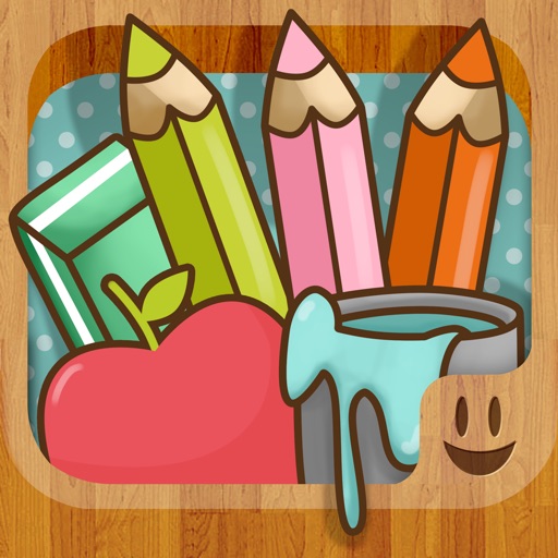 Paintlab - Coloring books for all ages