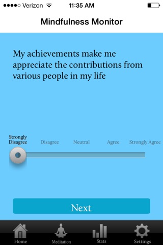 Mindfulness Manager screenshot 2