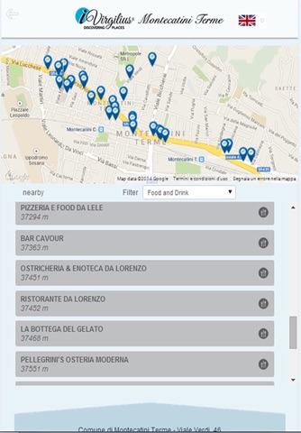 Montecatini Terme mApp screenshot 4