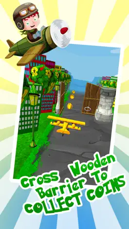 Game screenshot Arcade Kid Runner - Endless 3D Flying Action with War Plane - Free To Play for Kids hack