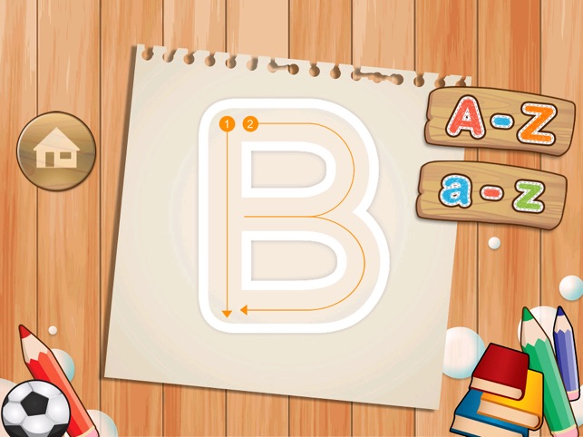 ABC 學寫字母學前教育(圖3)-速報App