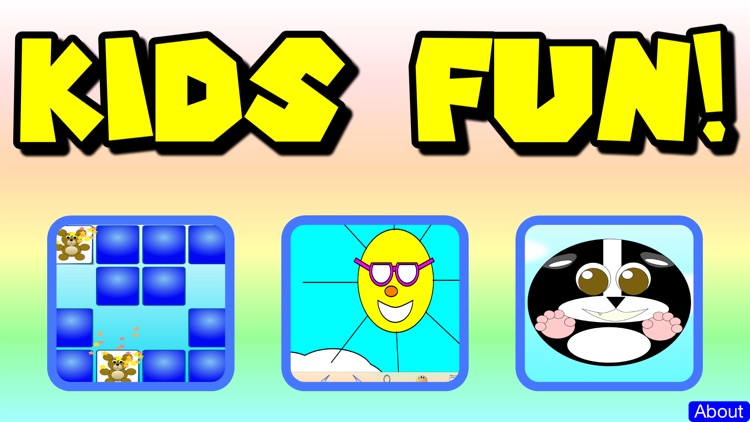 Kids Fun - Card Matching, Coloring Book, Physics Puzzle Game: Adventures of Mr. Skunk