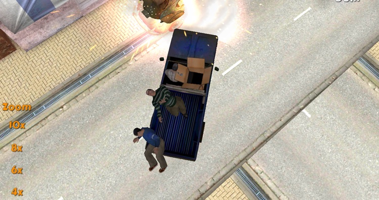 3D sniper game - mobster war screenshot-3