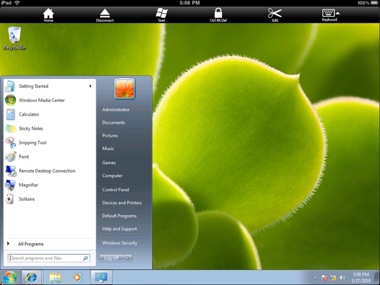 WinAdmin, Remote Desktop for iPad screenshot-4
