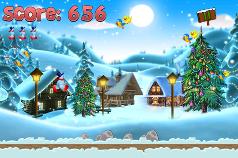 A Snowman Frosty Run Free: The Best Mega Adventure Game for Cool Kids screenshot 4