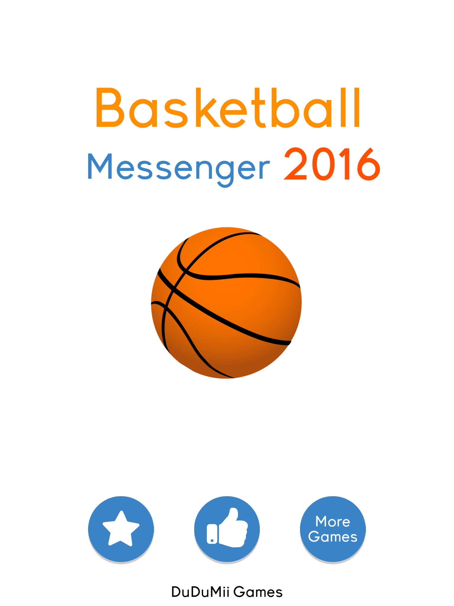 Basketball Messenger 2016
