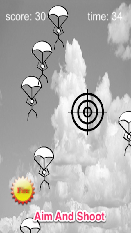 apuntar y disparar - batalla de francotirador stickman gratis screenshot 1