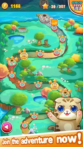 Game screenshot Bubble cat 2 apk