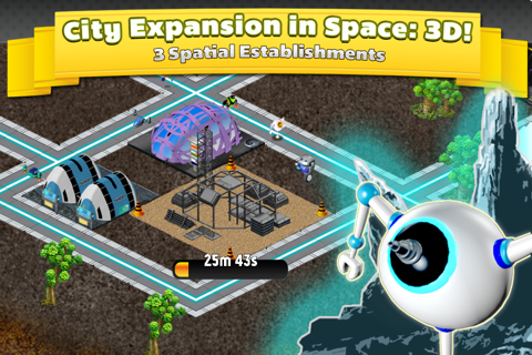 Arcade City:  A colony where you build a fun game! screenshot 2