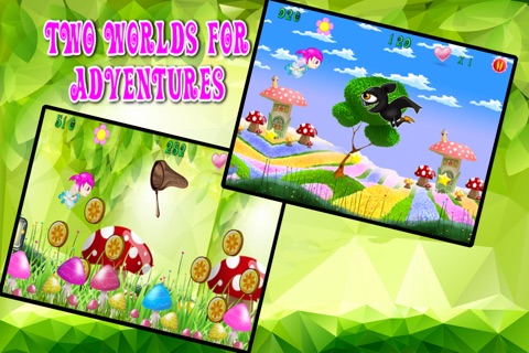 Flower Flyers Pro- Magical Fairy Games for Girls Only screenshot 4