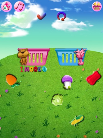Bear And Deer:More And Less-Count,Comparative Figures:Kids Math Game HD screenshot 4