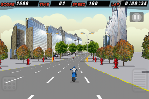 Chopper Bike - Be The King Rider On The Highway screenshot 4