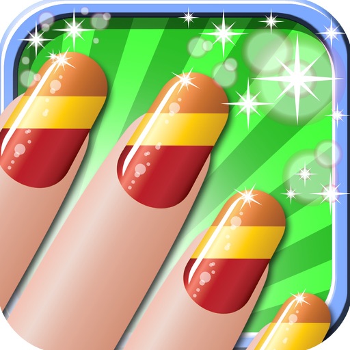 Nail Makeover: Hottie Salon, Full Game icon