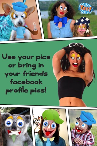 Funny Cartoon Face Photo Booth - Comic Book Photography from Crazy Toon Stickers for your Pictures screenshot 2