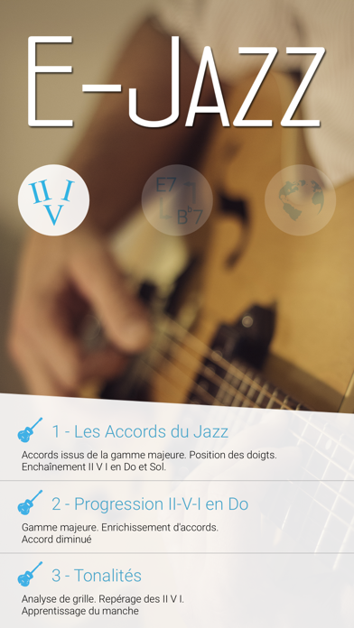 Screenshot #3 pour E-Jazz : Les Accords du Jazz
