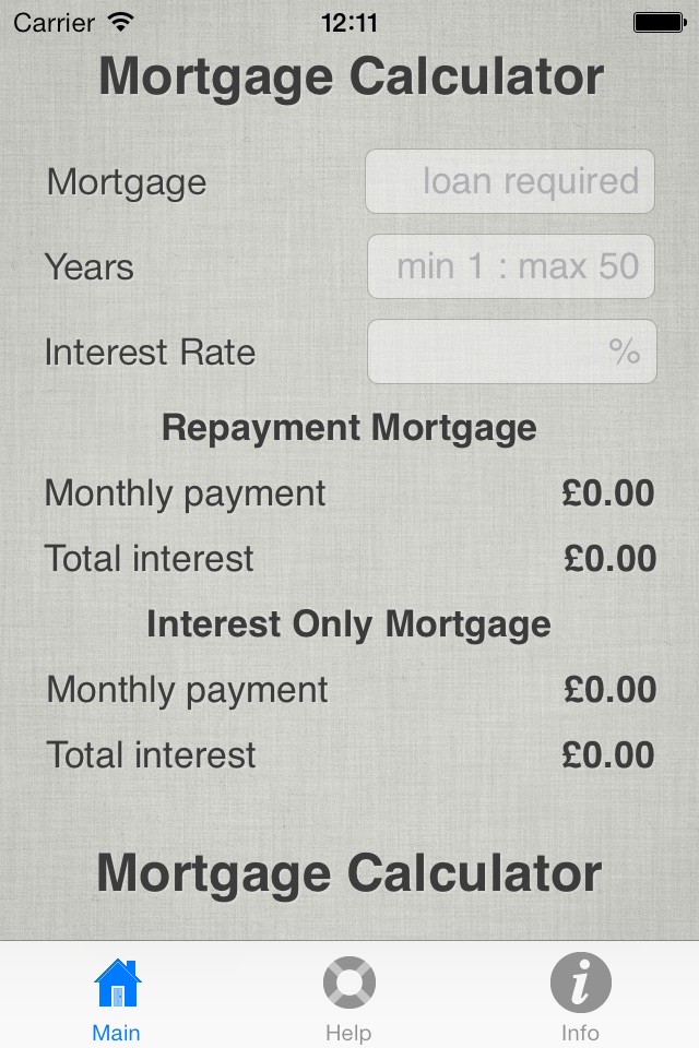 Mortgage Repayment Calculator screenshot 4