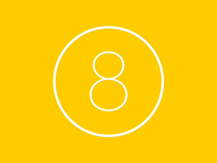 On the 8 - MIDI Clock Display