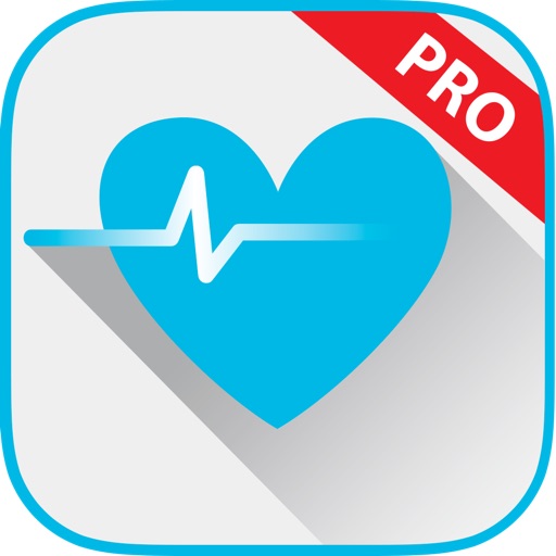 Heart Beat Rate Pro - Heart rate monitor icon