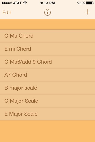 Chord Blocks screenshot 3