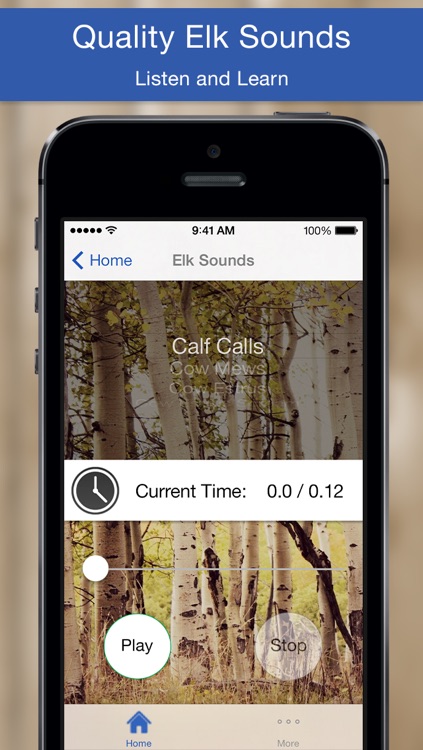 iCallElk - An Instructional Elk Calling App