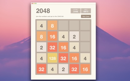 2048 5x5 screenshot 1