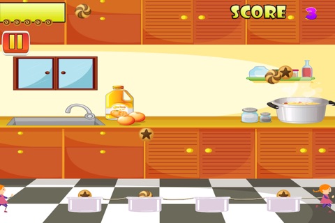 Cookie Drop - Tasty Food Fall LX screenshot 2