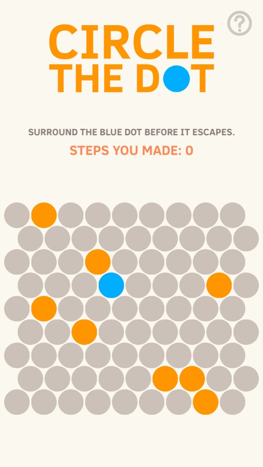 #5. Circle The Dot (iOS) 由: Ketchapp