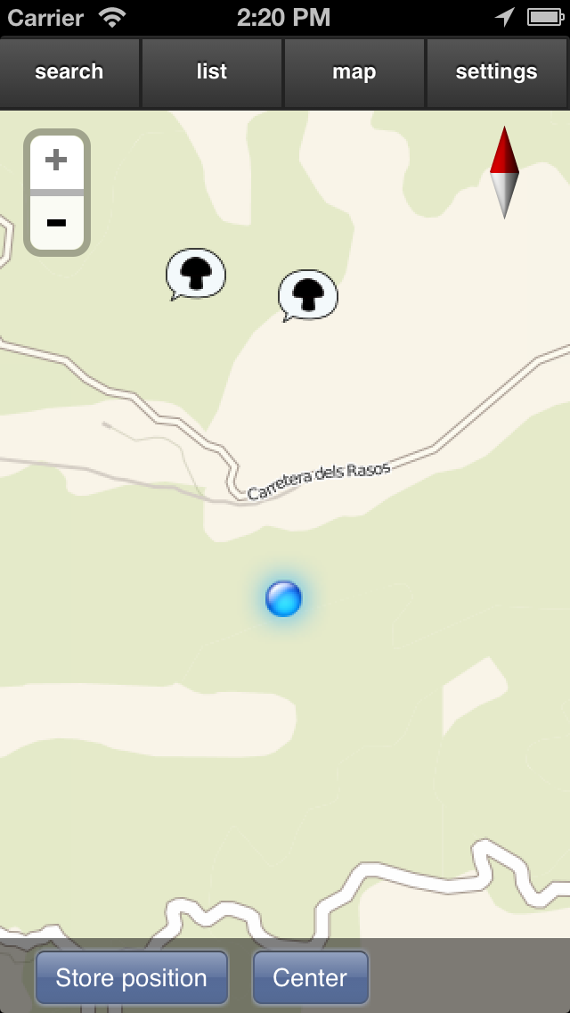 Boletus Screenshot