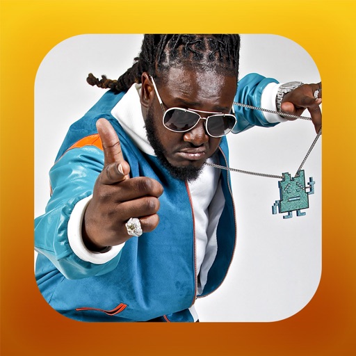 Premier Fan App for T-Pain with Chat, Tweets, Videos, Photos, News, and Facebook icon