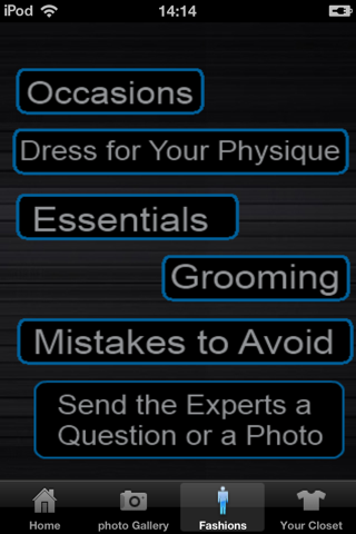 Men's Fashion Pro screenshot 3