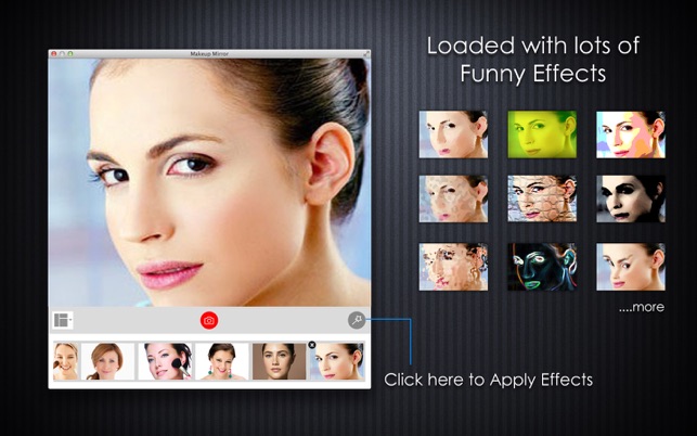 MakeUp Mirror(圖5)-速報App