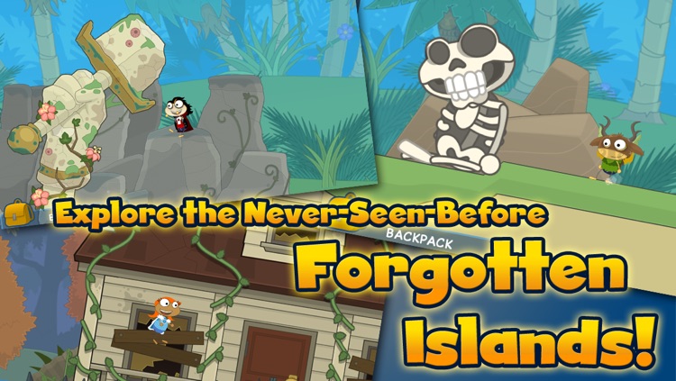 Poptropica: Forgotten Islands