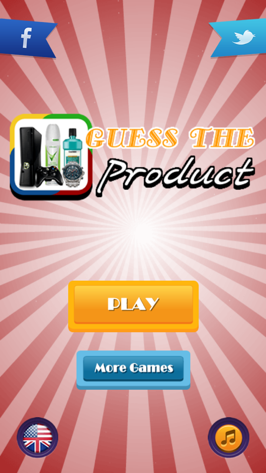 #1. Guess The Product (Product Quiz) (iOS) 由: Naeun Zang
