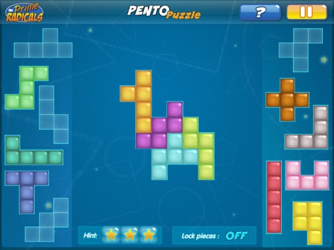 Prime Radicals: Pentominoes (tablet) screenshot 3